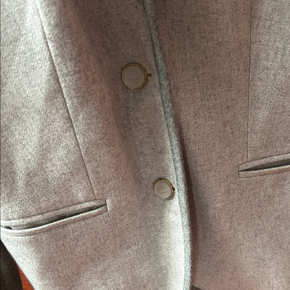 Tommy Hilfiger Two-Tone Gray Blazer - Picture 5 of 11